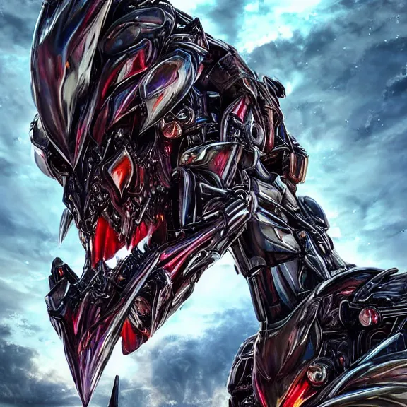 Image similar to detailed maw shot of a gigantic elegant beautiful stunning anthropomorphic hot robot mecha female dragon, swallowing a small human like it was dragon food, with sleek silver metal armor and cat ears, OLED visor over eyes, food pov, prey pov, micro pov, vore, digital art, mawshot, dragon vore, dragon maw, furry art, high quality, 8k 3D realistic, macro art, micro art, Furaffinity, Deviantart, Eka's Portal, G6