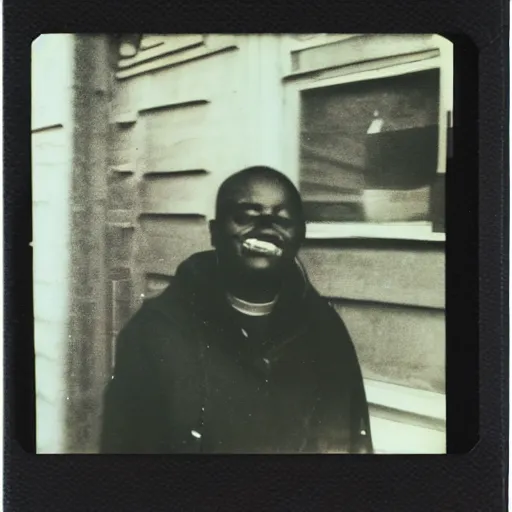 Prompt: polaroid of charles white jr. youtube