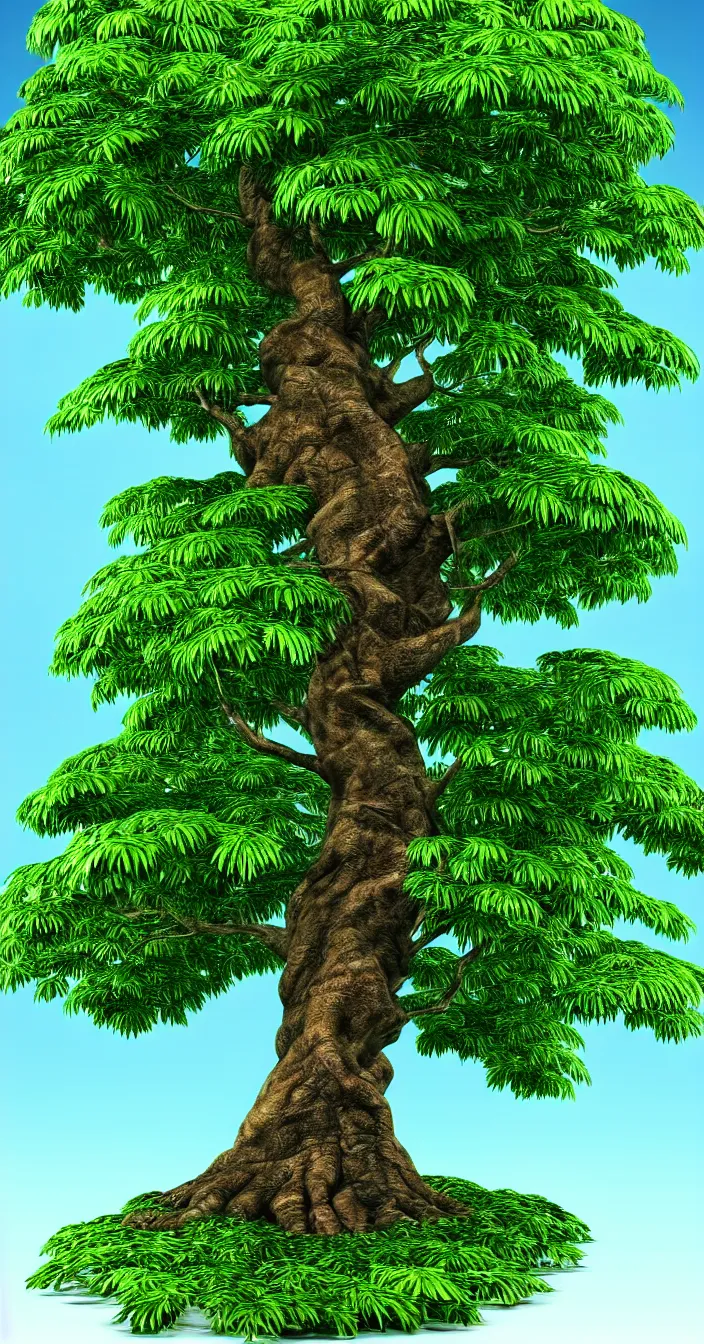 Prompt: realistic photo of big money tree, very sharp focus, in the style of greg rutswoski, very hyper realistic, highly detailed, fantasy art station