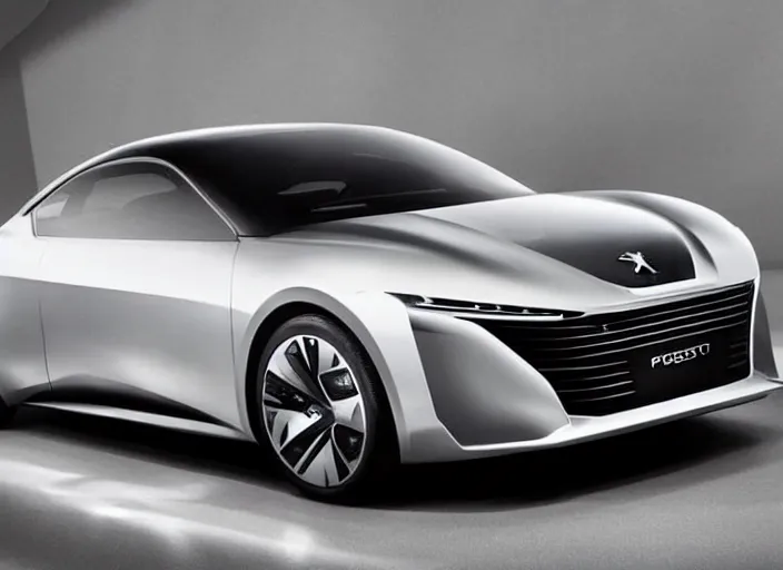 Image similar to peugeot coupe from 2 0 2 2