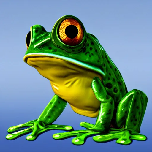 Image similar to frog knight, 8k, highly detailed, full portrait,