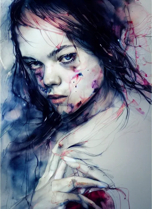 Image similar to louane by agnes cecile