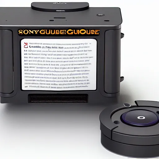 Prompt: sony gamecube