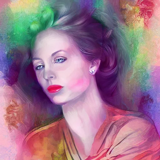 Prompt: Gillian Dale digital art