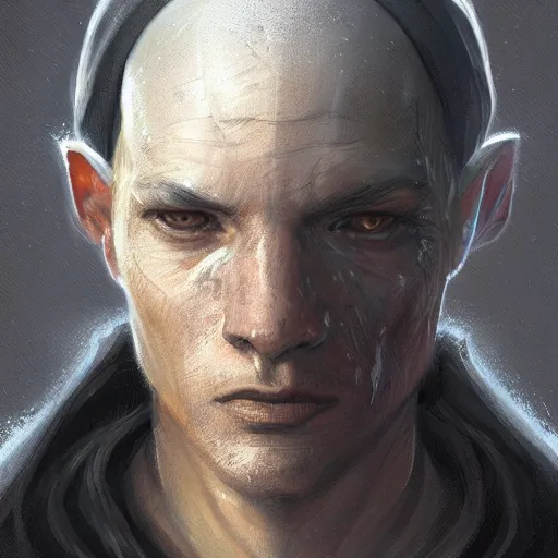 Prompt: portrait of a man by greg rutkowski, jedi knight, hybrid between human and twi'lek, wearing black wool cap, star wars expanded universe, he is about 3 0 years old, highly detailed portrait, digital painting, artstation, concept art, smooth, sharp foccus ilustration, artstation hq