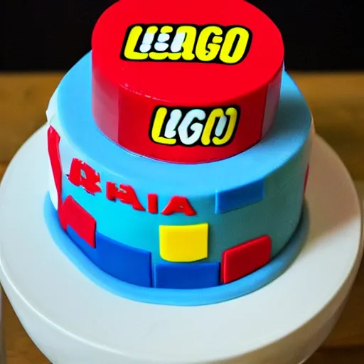 Lego Theme Birthday Cake - CakeCentral.com