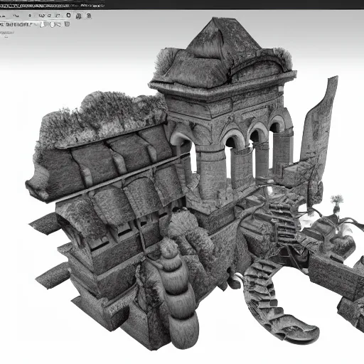 Image similar to ambient occlusion