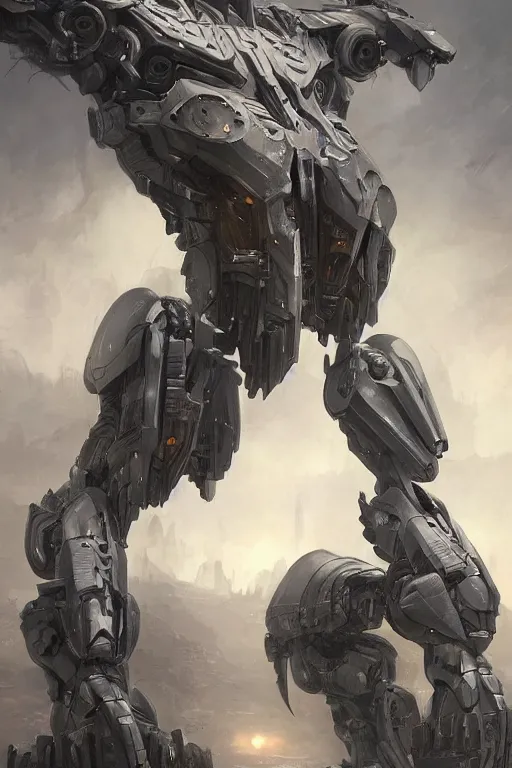 Image similar to Ultra realistic, great military mechs, mythological , cyberpunk, sci-fi, intricate, elegant, highly detailed, digital painting, artstation, concept art, smooth, sharp focus, illustration, art by artgerm and vitaly bulgarov