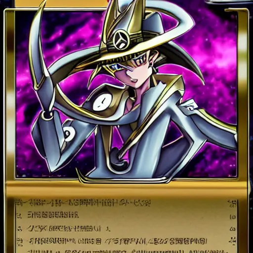 Image similar to mercedes benz in the style of a yugioh card