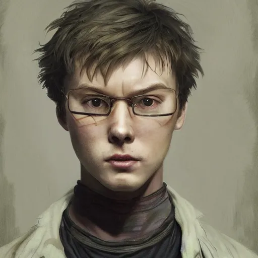 Image similar to Harry Mason from Silent Hill, highly detailed, digital painting, artstation, concept art, smooth, sharp focus, illustration, ArtStation, art by artgerm and greg rutkowski and alphonse mucha and J. C. Leyendecker and Edmund Blair Leighton and Katsuhiro Otomo and Geof Darrow and Phil hale and Ashley wood and Ilya repin and Charlie Bowater