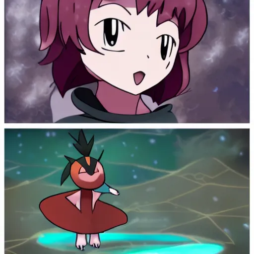 Image similar to a new pokemon called jiminiko