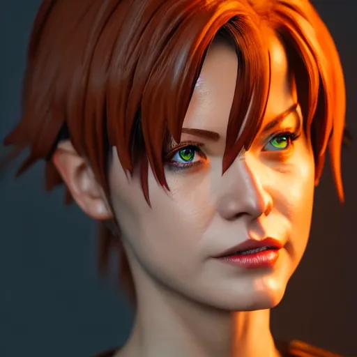 ArtStation - Dino Crisis: Regina