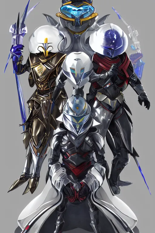 Image similar to helmet armor guardian destiny in witch queen illumination ray tracing hdr fanart arstation by sung choi robot ninja mask and eric pfeiffer and gabriel garza and casper konefal