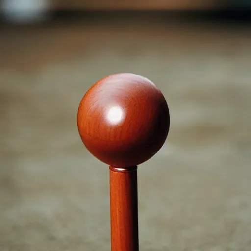 Prompt: photo of kendama