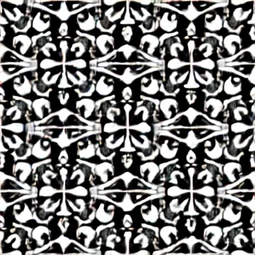 Image similar to intricate immaculate black and white stencil vector svg laser decorative pattern