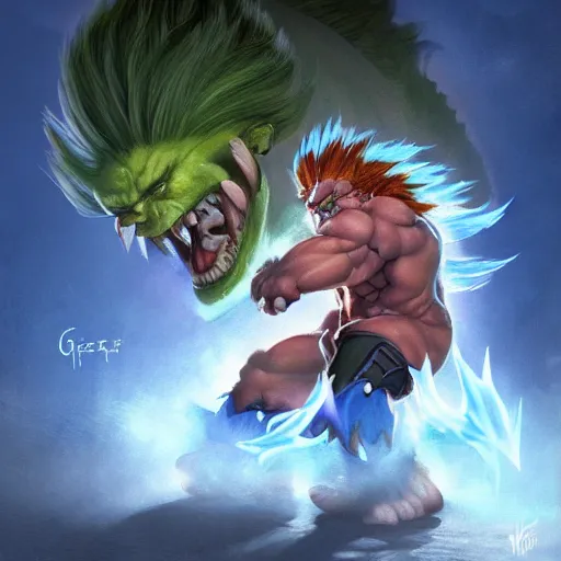 Blanka Character Images, Game Design Docs