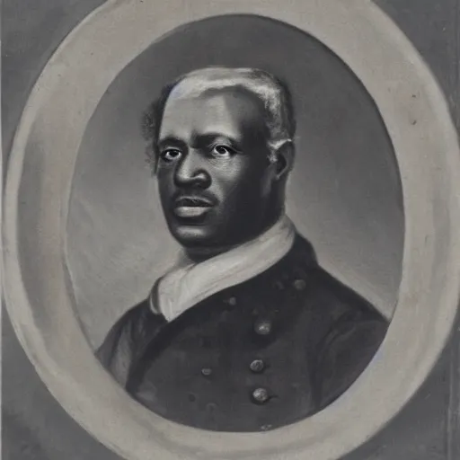 Prompt: Portrait of Ben Ethel Governor General of British West Africa