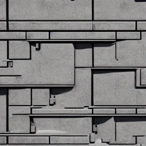 Image similar to a brutalist concrete texture