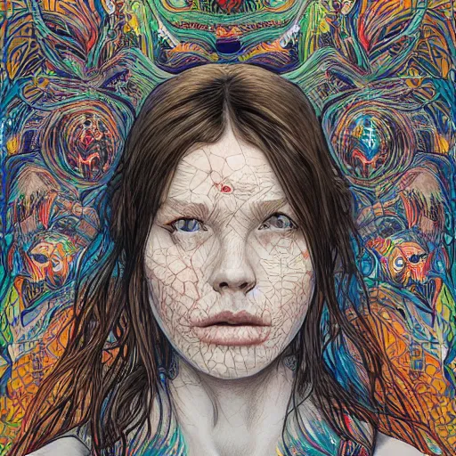 Image similar to A new dawn from the darkness, mental health, psychology :: Concept Art, Highly Detailed, intricate :: a masterpiece by Martine Johanna