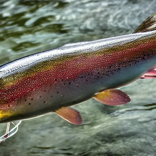 Image similar to Trout with rotor blades