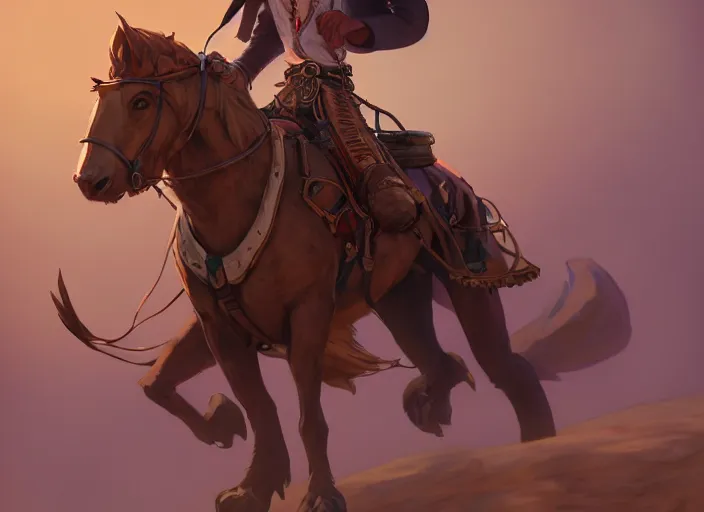 Prompt: character portrait feature of the anthro male anthropomorphic flounder fursona wearing cowboy outfit wild west desperado character design stylized by charlie bowater, ross tran, artgerm, and makoto shinkai, detailed, soft lighting, rendered in octane