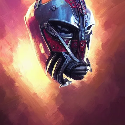 Image similar to cyberpunk viking helmet mask warrior goddess robot ninja fantasy, art gta 5 cover, official fanart behance hd artstation by jesper ejsing, by rhads, makoto shinkai and lois van baarle, ilya kuvshinov, ossdraws