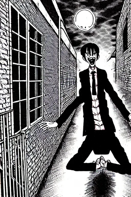 alley junji ito collection manga cover - Anime Trending