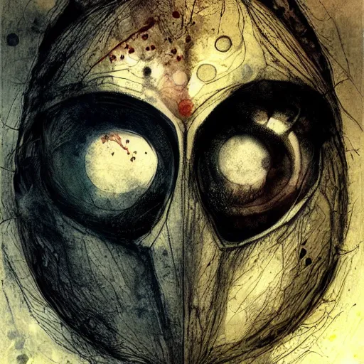 Image similar to Mysterio, artwork by Eric Lacombe,