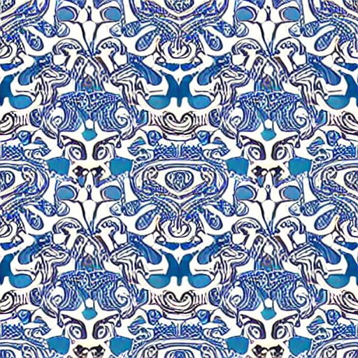 Image similar to seamless paisley pattern