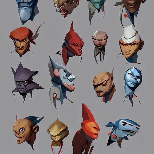 Prompt: face icon stylized minimalist street sharks, loftis, cory behance hd by jesper ejsing, by rhads, makoto shinkai and lois van baarle, ilya kuvshinov, rossdraws global illumination