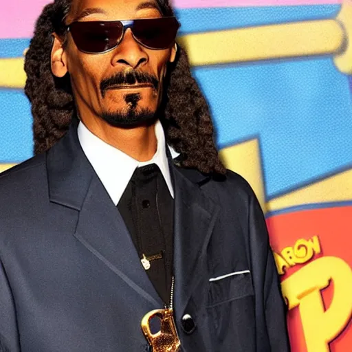 Prompt: snoop dogg in pixar's toy story