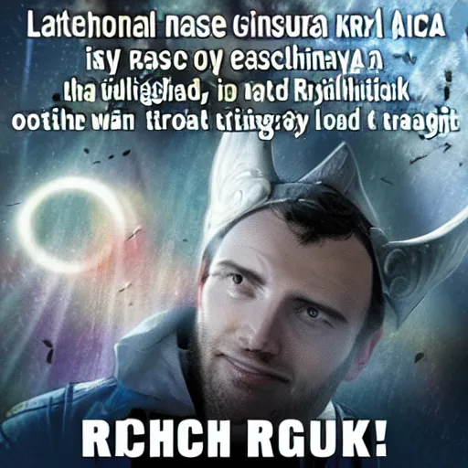 Prompt: Rich wasn’t religious and had no reason to believe that localized happy endings were anything other than way stations on the road to Ragnarok and ultimate defeat.