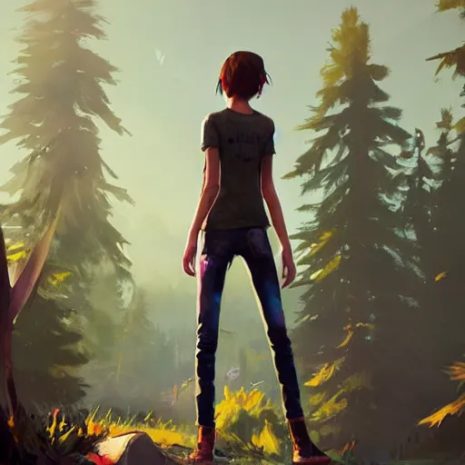 Life is Strange- True Colors — Willhite Design