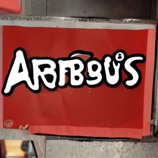 Prompt: arbys in hell