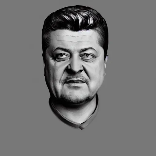 Prompt: perfectly - centered - portrait of petro poroshenko, the perfect human male specimen, intricate, holding knife, elegant, super highly detailed, professional digital painting, artstation, concept art, smooth, sharp focus, no blur, no dof, extreme illustration, unreal engine 5, 8 k