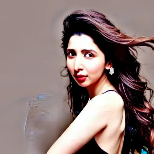 Image similar to Mahira Khan