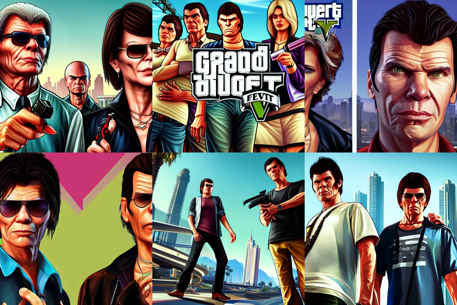 Understanding the Story of GTA V - Unveiling the Game's Narrative — Eightify