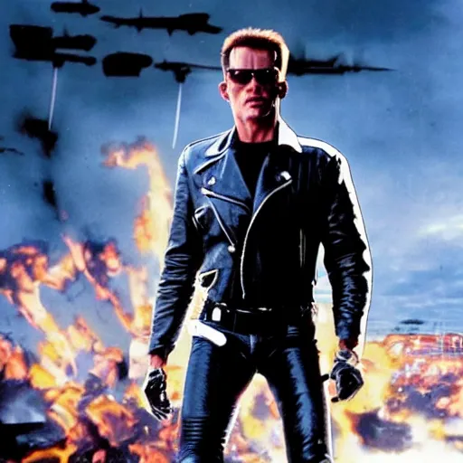 Prompt: terminator 3 0 0 0