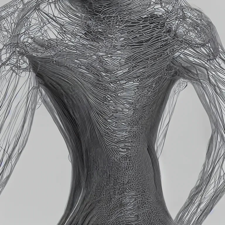 Wire Sculptures Beautifully Capture The Curves Of The Human Body