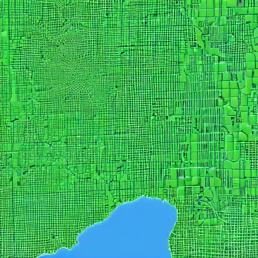 Image similar to picture of 3 - d topographical map of wisconsin ( eos 5 ds r, iso 1 0 0, f / 8, 1 / 1 2 5, 8 4 mm, postprocessed, bokeh )