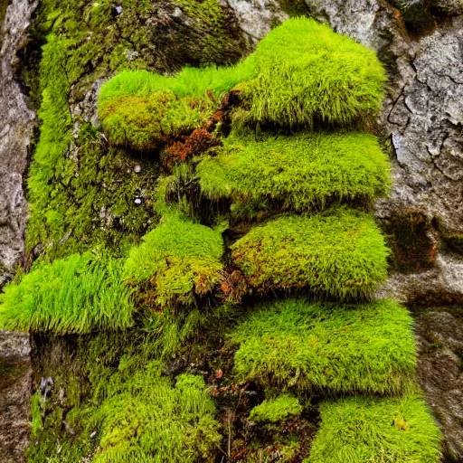 Prompt: japanese moss