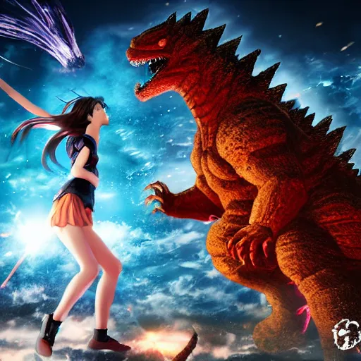 Netflix to Air Original Anime Movie, Godzilla - IGN