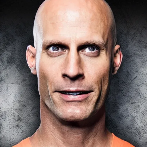 Prompt: Johnny Sins as an Amongus Character, 8k, award winning photography