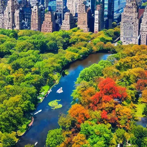 Image similar to 360 photo of central park