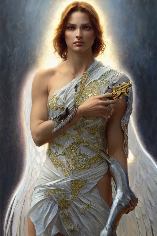 Prompt: a dark angel, detailed, 8 k, trending on artstation, smooth, sharp focus artwork by mark arian, artgerm, mark keathley, greg rutkowski and alphonse mucha