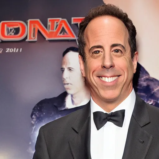 Prompt: jerry seinfeld the martian