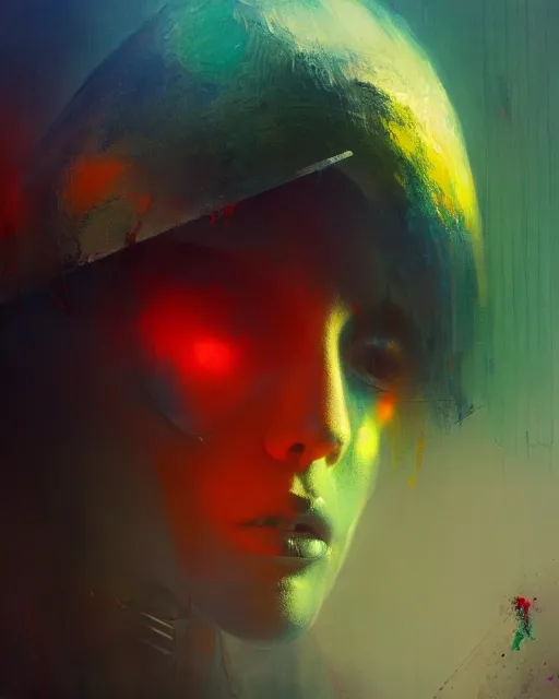 Prompt: mixed media, a brutalist designed, vivid colours, cryptic, mystical, royal, pop surrealism, pop art by ruan jia, dannylailai atmospheric, trending on artstation. 8 k, high quality, masterpiece.