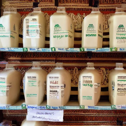 Prompt: Angkor Milk