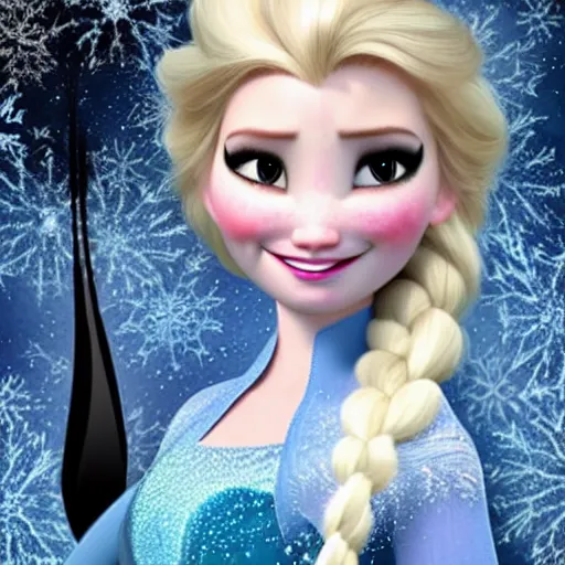 Disney Frozen Snow Powers Elsa 