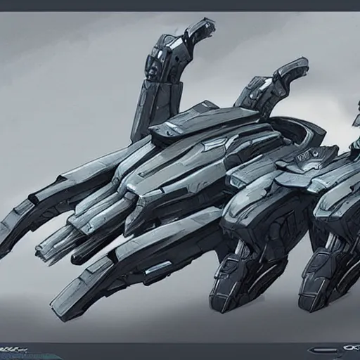 Image similar to concept art prometheus halo vehicles